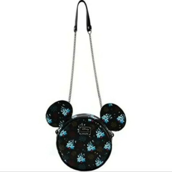 Loungefly Handbags - NEW Funko Loungefly Disney 65th Anniversary - Mickey Mouse Crossbody Bag